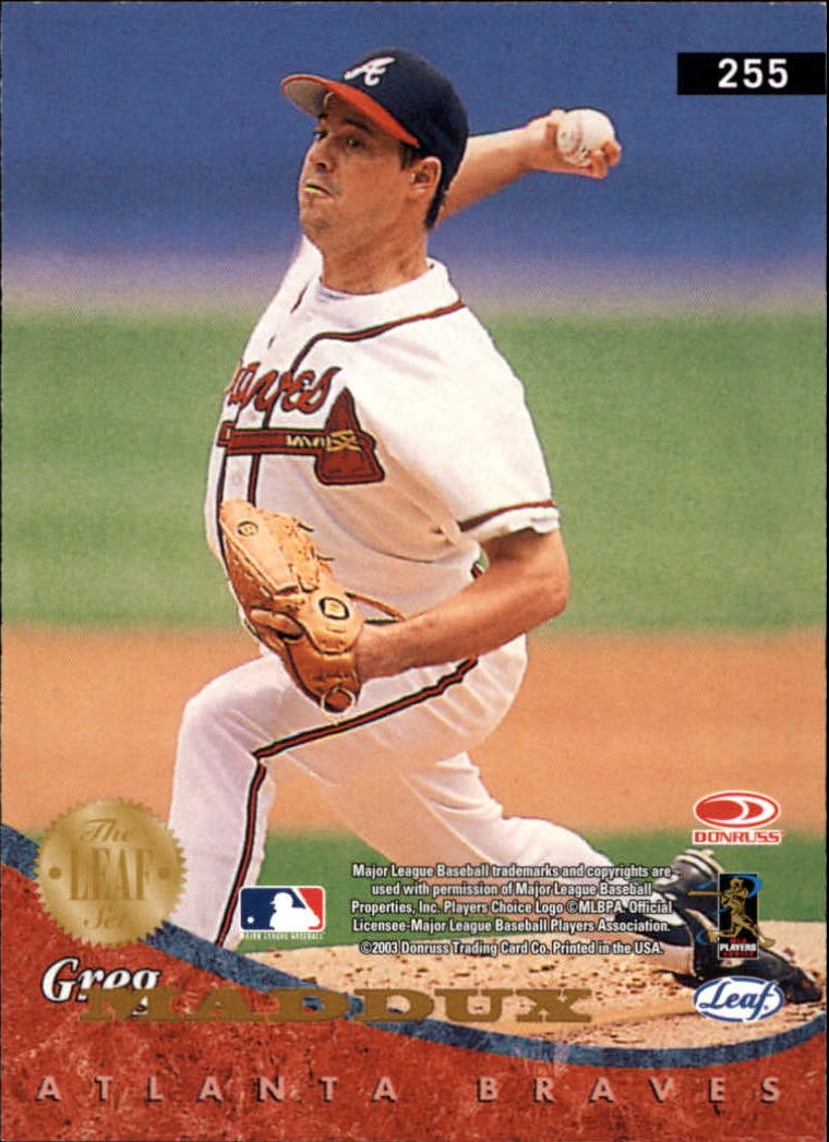 2004 Leaf Baseball "Main Set" Cards #151 to #301 - Picture 207 of 297