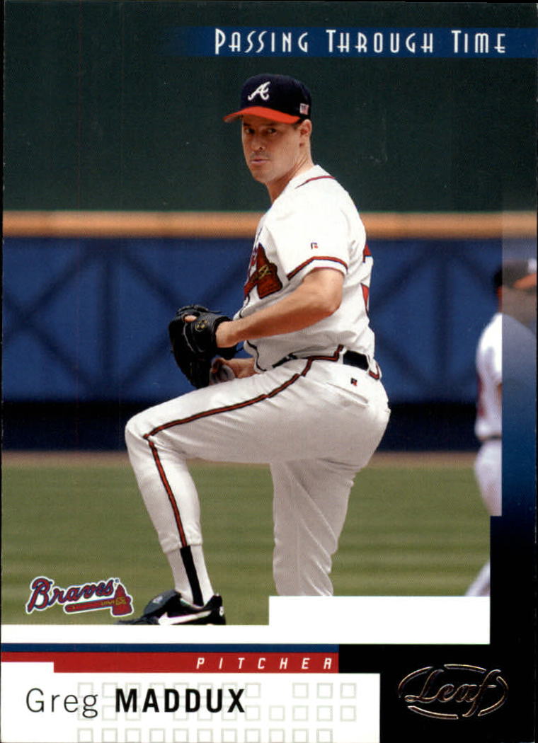 2004 Leaf Baseball "Main Set" Cards #151 to #301 - Picture 206 of 297