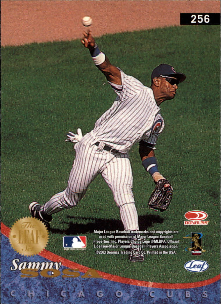 2004 Leaf Baseball (Pick Card From List) C134 - Picture 99 of 107