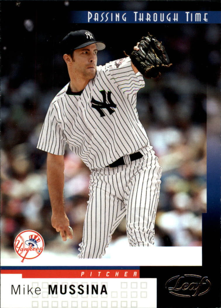 2004 Leaf Baseball "Main Set" Cards #151 to #301 - Picture 210 of 297