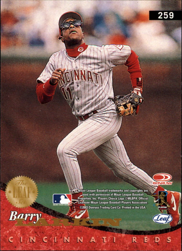 2004 Leaf Baseball "Main Set" Cards #151 to #301 - Picture 215 of 297