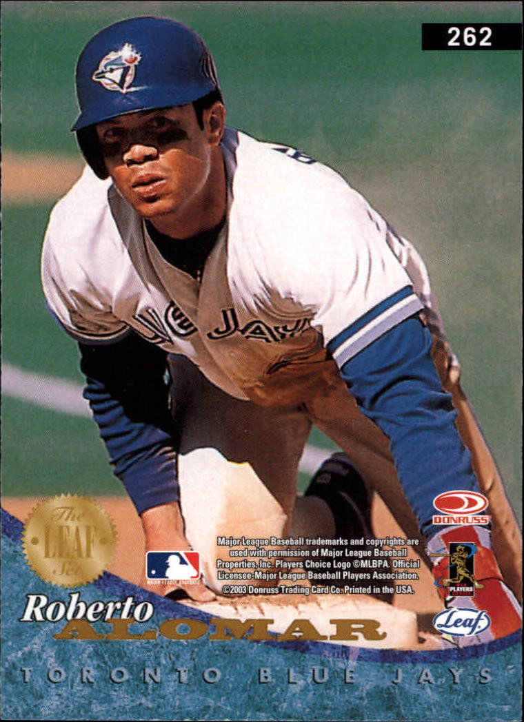 2004 Leaf Baseball "Main Set" Cards #151 to #301 - Picture 221 of 297