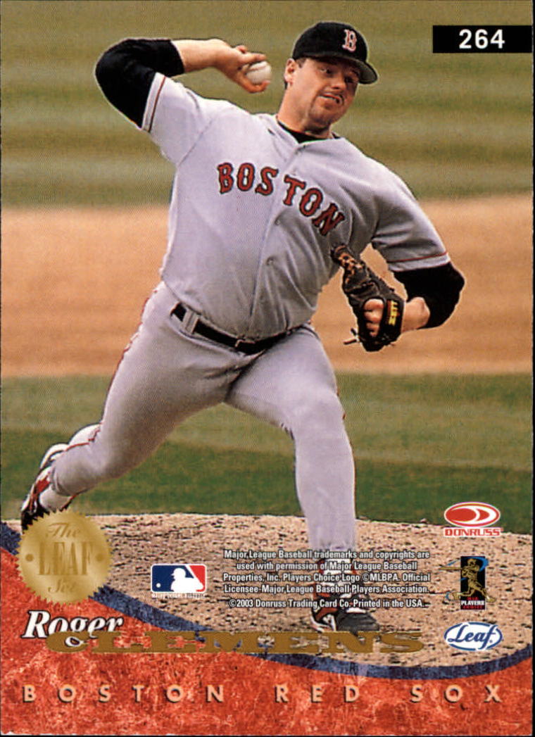 2004 Leaf Baseball "Main Set" Cards #151 to #301 - Picture 225 of 297