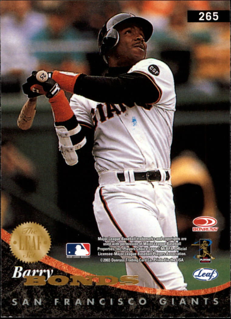 2004 Leaf Baseball "Main Set" Cards #151 to #301 - Picture 227 of 297