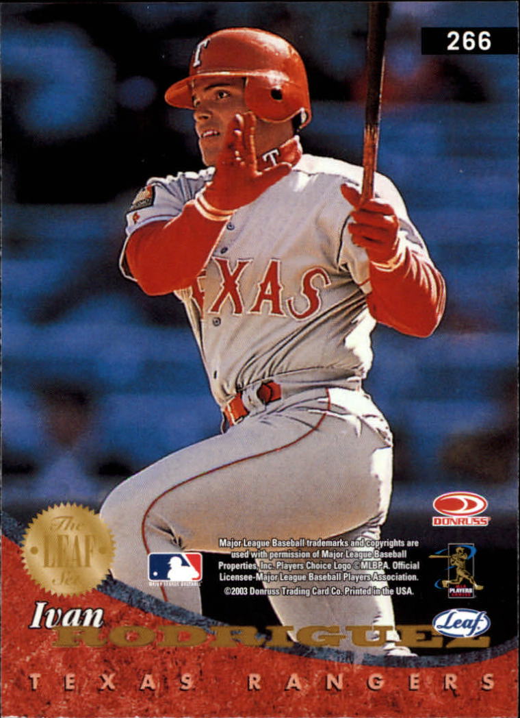2004 Leaf Baseball "Main Set" Cards #151 to #301 - Picture 229 of 297