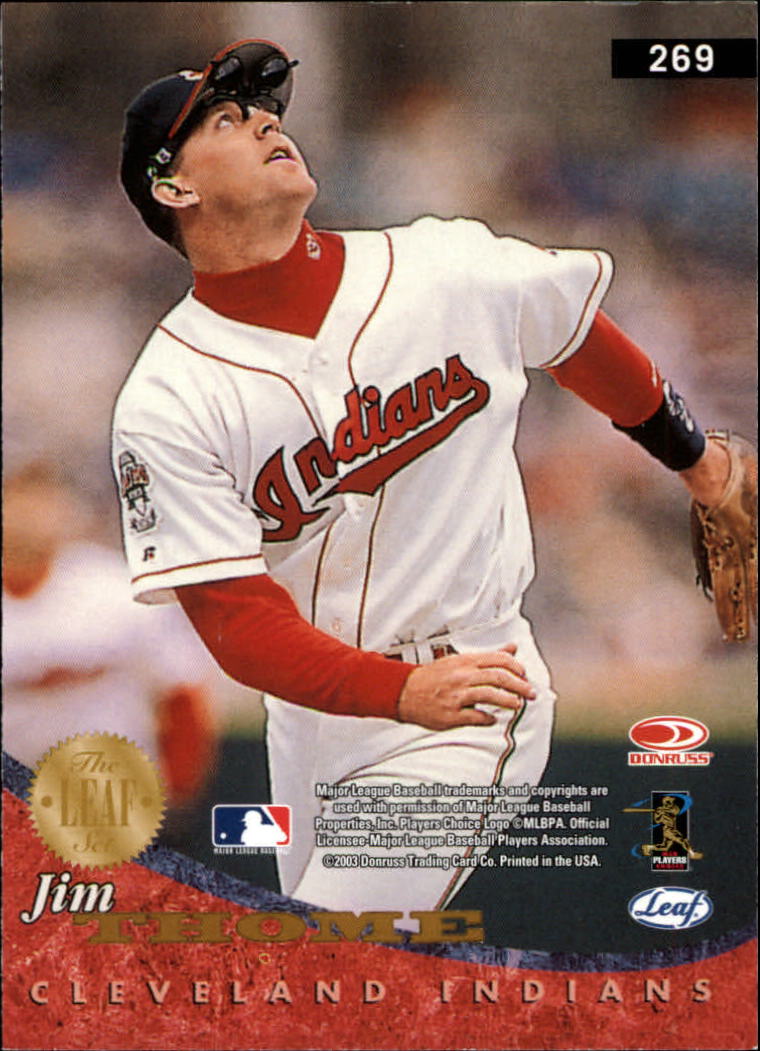2004 Leaf Baseball "Main Set" Cards #151 to #301 - Picture 235 of 297