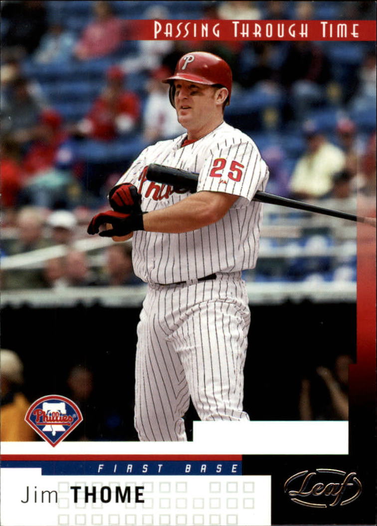 2004 Leaf Baseball "Main Set" Cards #151 to #301 - Picture 234 of 297