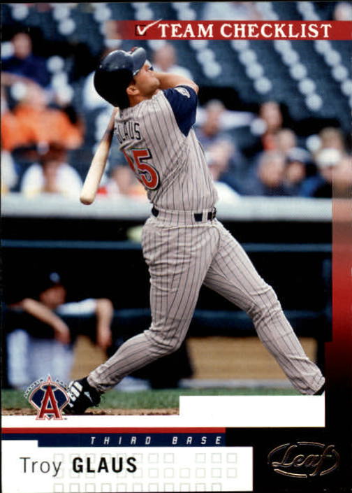 2004 Leaf Baseball "Main Set" Cards #151 to #301 - Picture 238 of 297