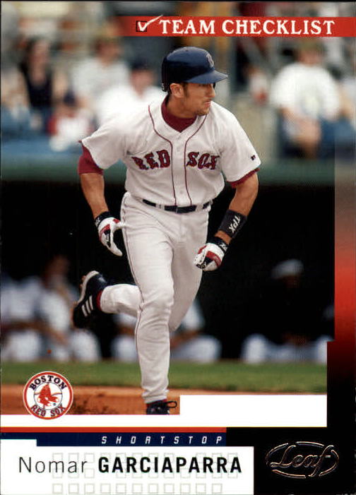 2004 Leaf Baseball "Main Set" Cards #151 to #301 - Picture 242 of 297