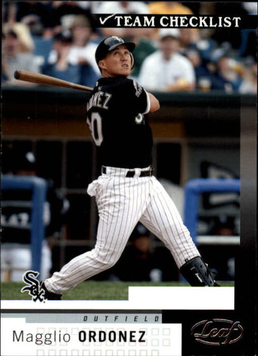 2004 Leaf Baseball "Main Set" Cards #151 to #301 - Picture 244 of 297