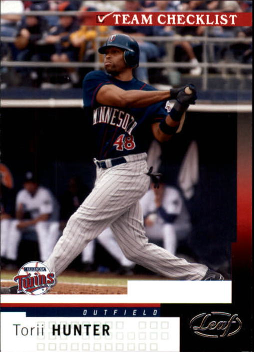 2004 Leaf Baseball "Main Set" Cards #151 to #301 - Picture 252 of 297
