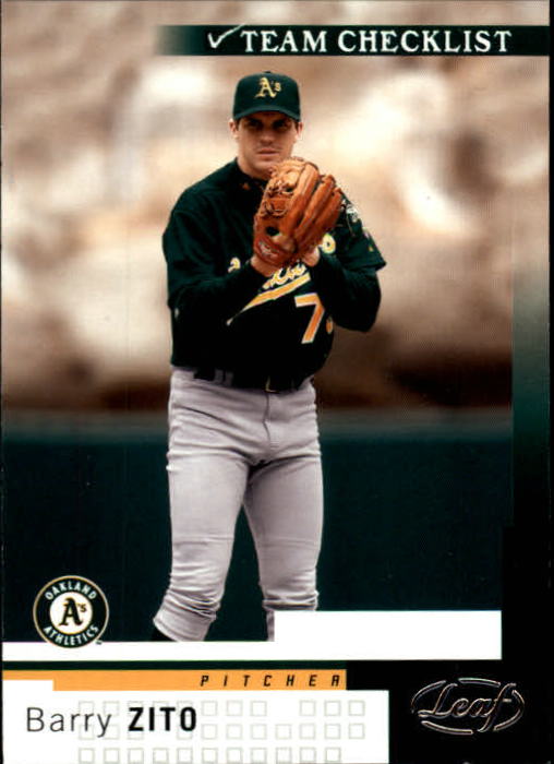2004 Leaf Baseball "Main Set" Cards #151 to #301 - Picture 256 of 297