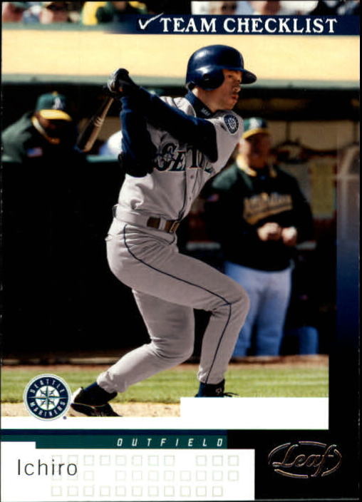 2004 Leaf Baseball "Main Set" Cards #151 to #301 - Picture 258 of 297