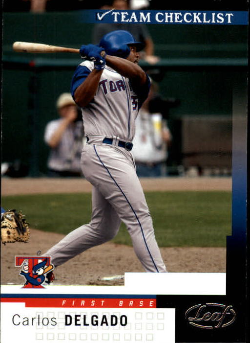 2004 Leaf Baseball "Main Set" Cards #151 to #301 - Picture 264 of 297