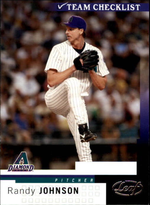 2004 Leaf Baseball "Main Set" Cards #151 to #301 - Picture 266 of 297