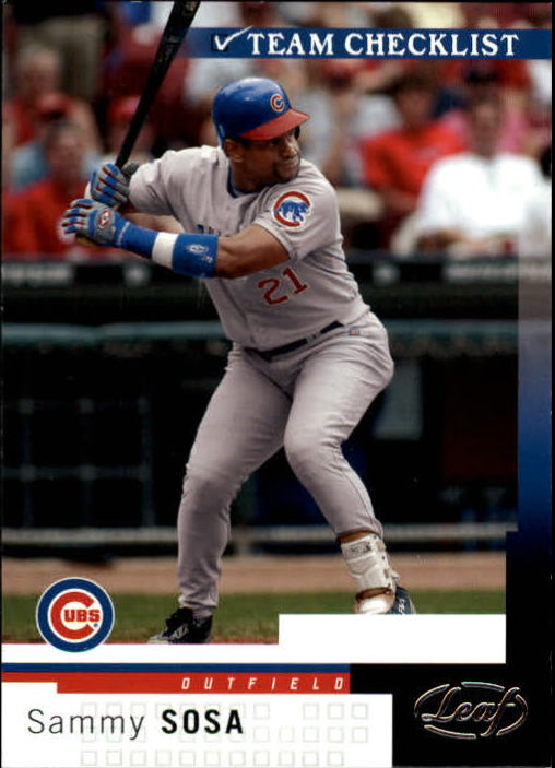 2004 Leaf Baseball (Pick Card From List) C134 - Picture 104 of 107