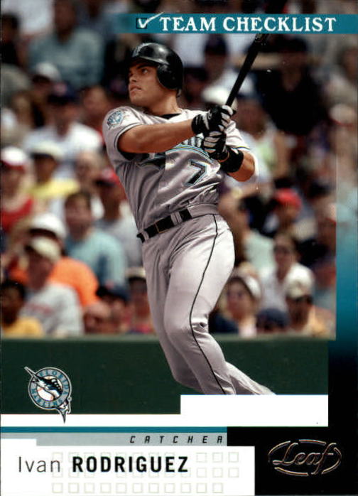 2004 Leaf Baseball "Main Set" Cards #151 to #301 - Picture 276 of 297