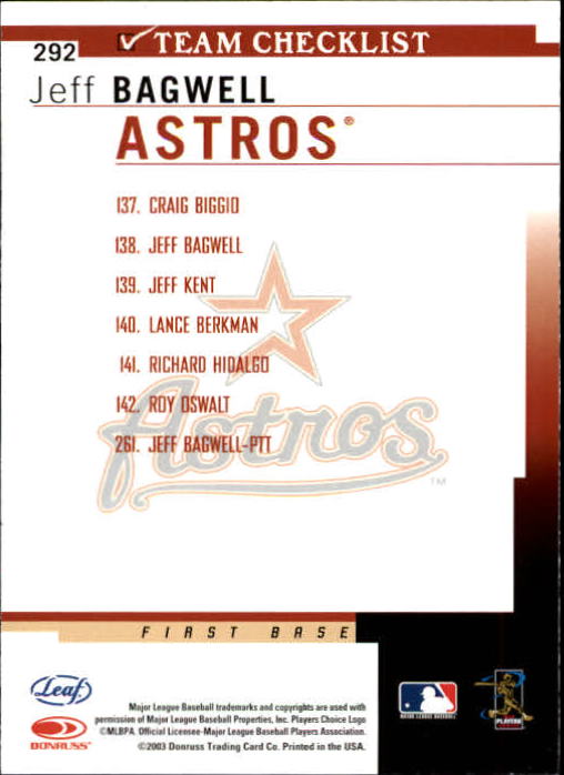 2004 Leaf Baseball "Main Set" Cards #151 to #301 - Picture 279 of 297