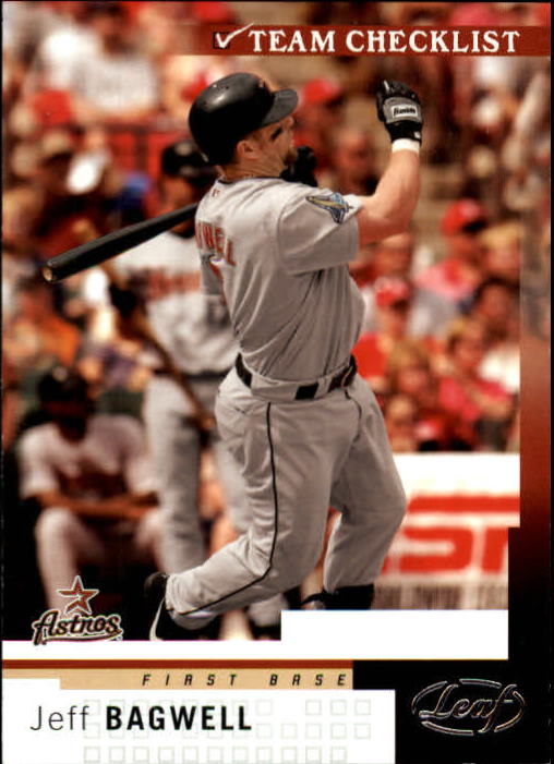 2004 Leaf Baseball "Main Set" Cards #151 to #301 - Picture 278 of 297