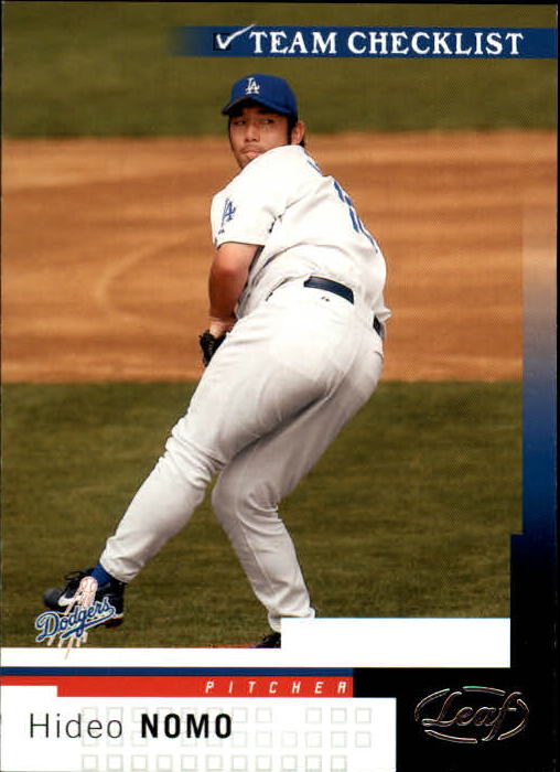 2004 Leaf Baseball "Main Set" Cards #151 to #301 - Picture 280 of 297