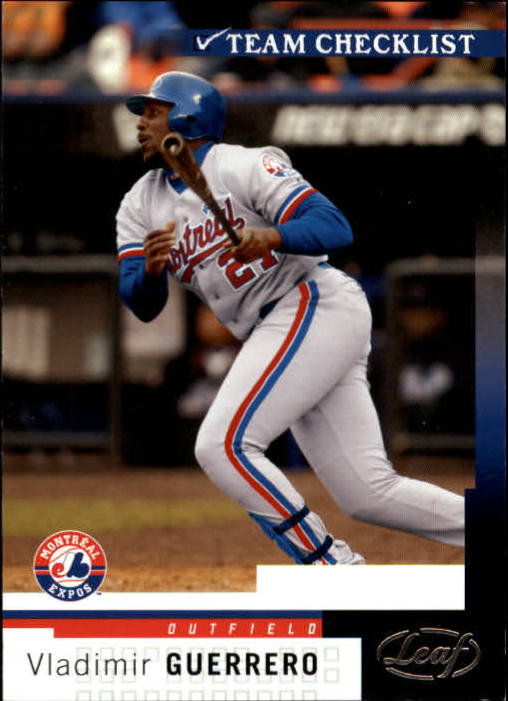2004 Leaf Baseball "Main Set" Cards #151 to #301 - Picture 284 of 297