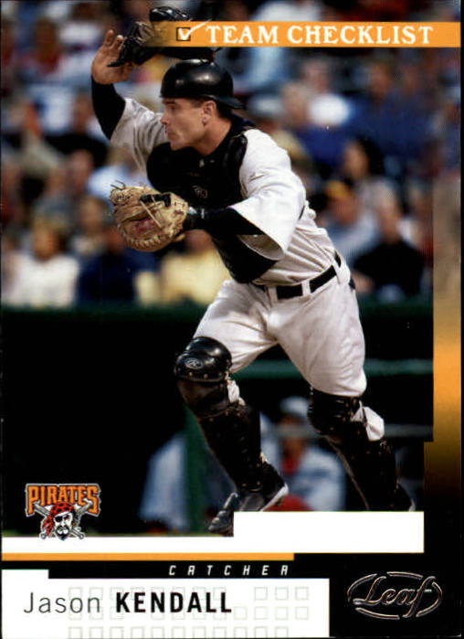2004 Leaf Baseball "Main Set" Cards #151 to #301 - Picture 290 of 297