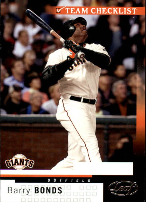 2004 Leaf Baseball "Main Set" Cards #151 to #301 - Picture 296 of 297