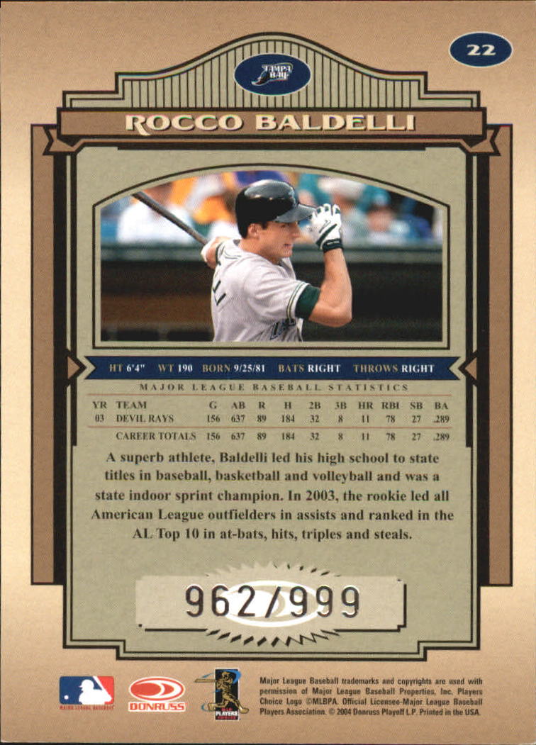2004 Timeless Treasures Baseball Cards - Picture 16 of 72
