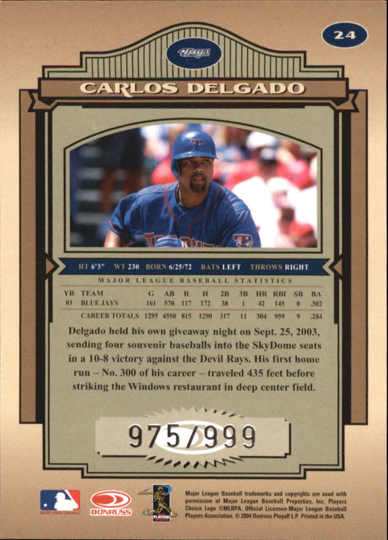 2004 Timeless Treasures Baseball Cards - Picture 18 of 72