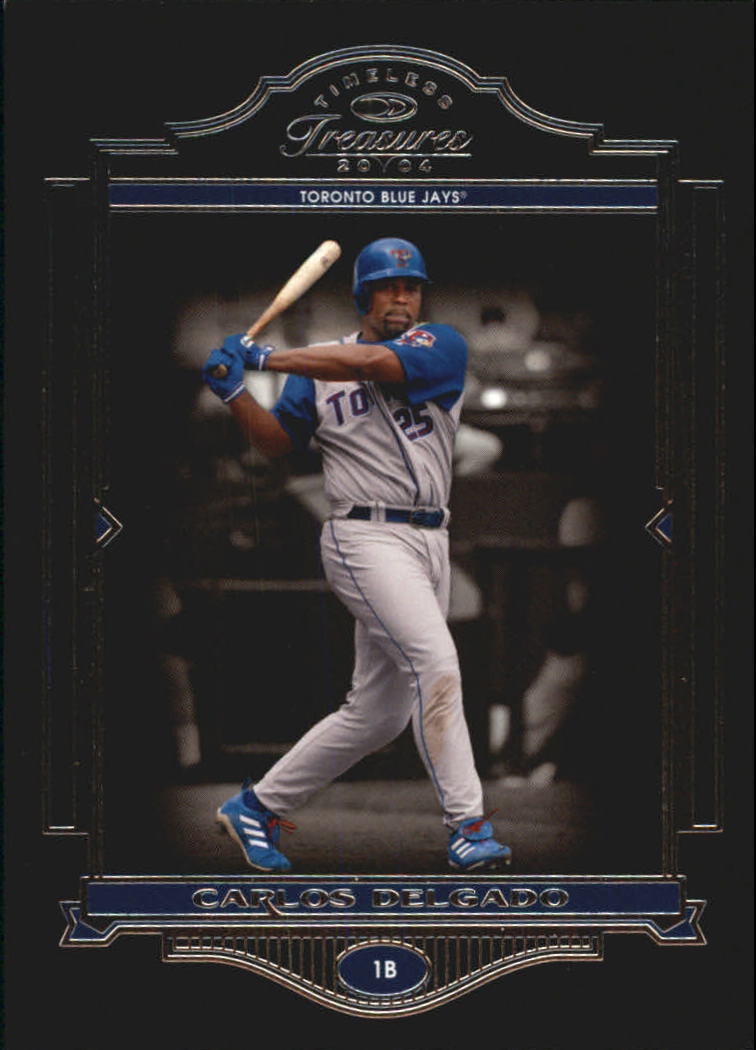 2004 Timeless Treasures Baseball Cards - Picture 17 of 72