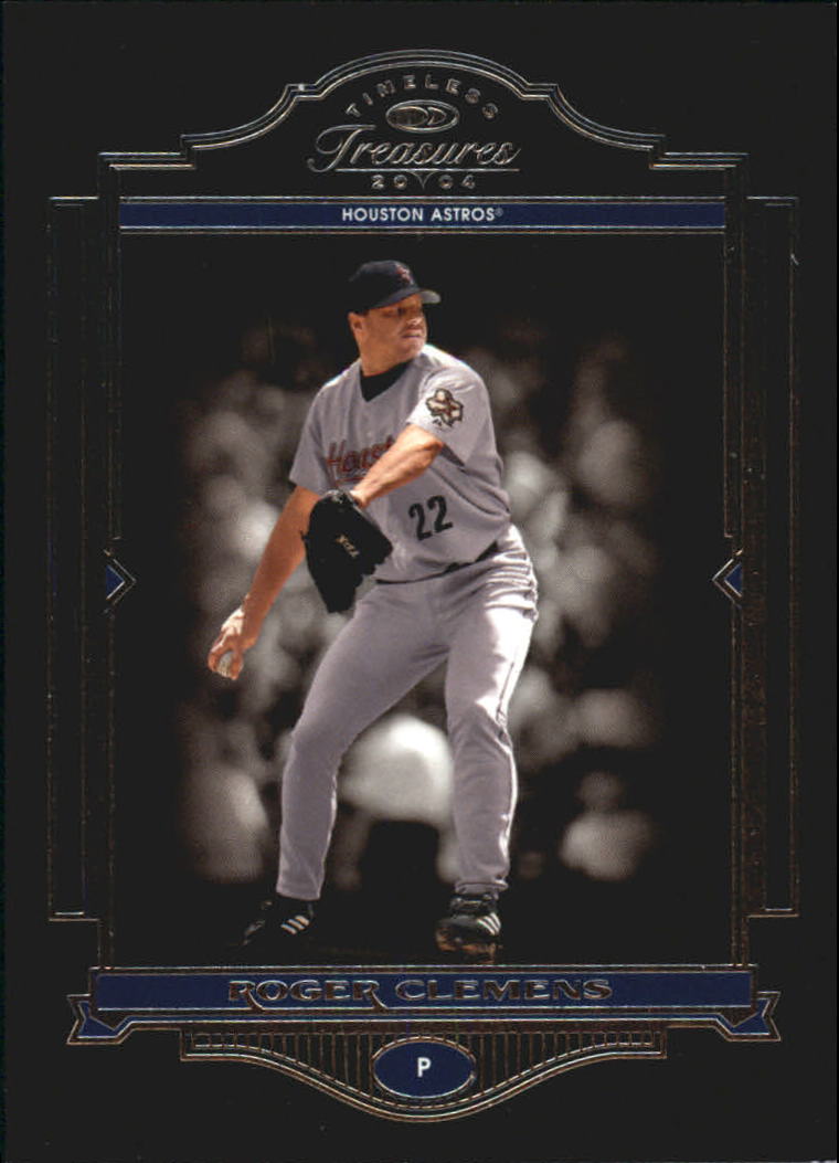 2004 Timeless Treasures Baseball Cards - Picture 19 of 72