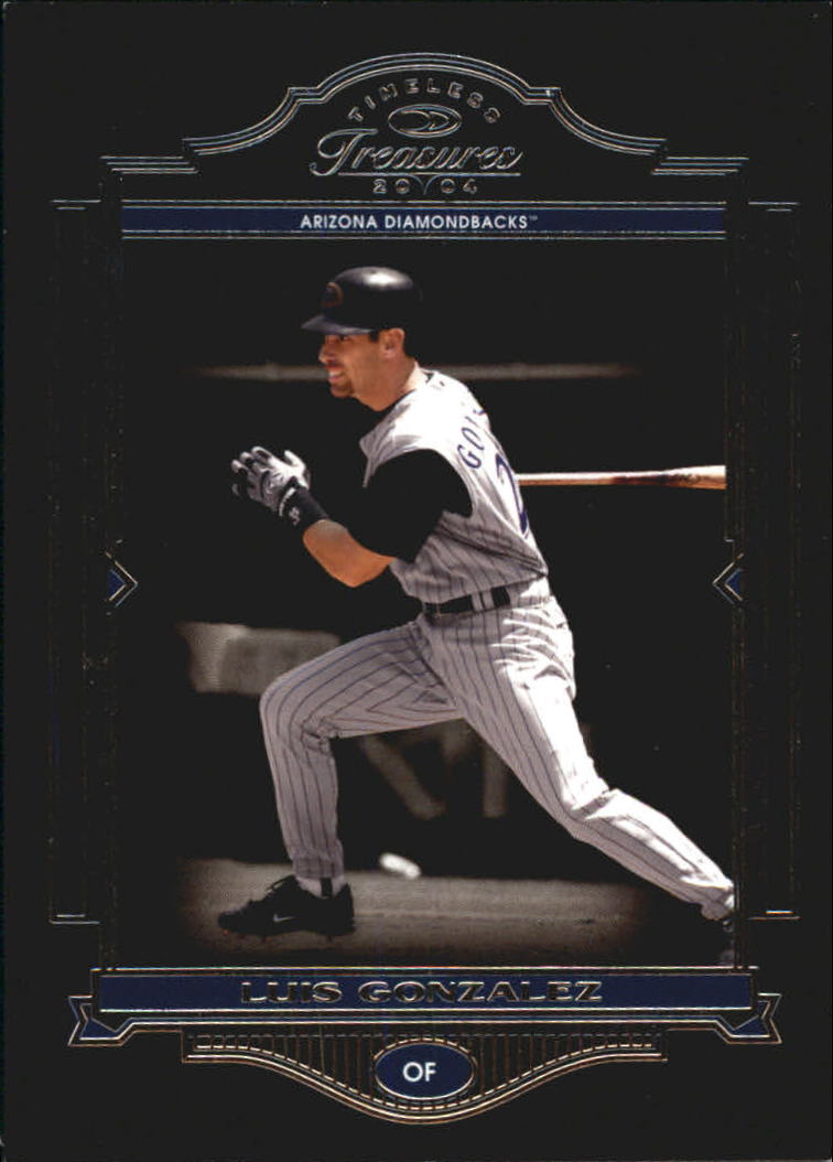 2004 Timeless Treasures Baseball Cards - Picture 21 of 72