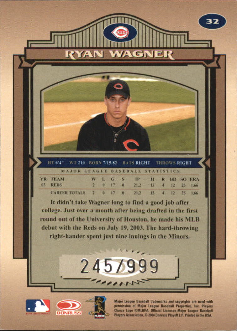 2004 Timeless Treasures Baseball Cards - Picture 26 of 72
