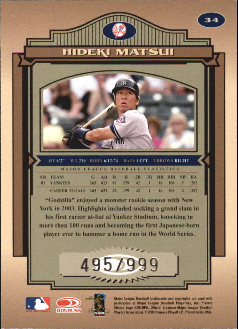 2004 Timeless Treasures Baseball Cards - Picture 28 of 72
