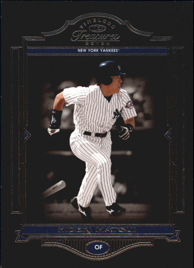 2004 Timeless Treasures Baseball Cards - Picture 27 of 72