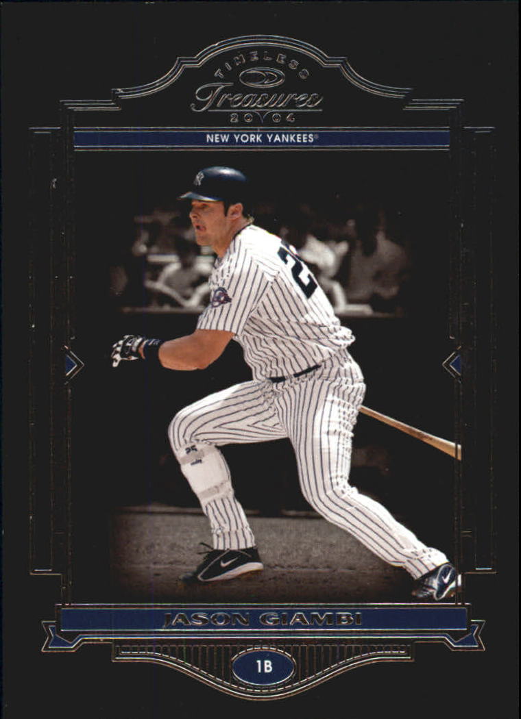 2004 Timeless Treasures Baseball Cards - Picture 31 of 72