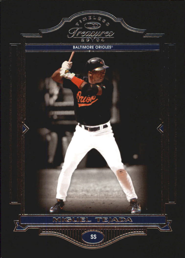 2004 Timeless Treasures Baseball Cards - Picture 45 of 72