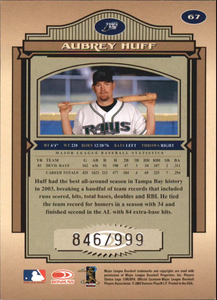 2004 Timeless Treasures Baseball Cards - Picture 48 of 72