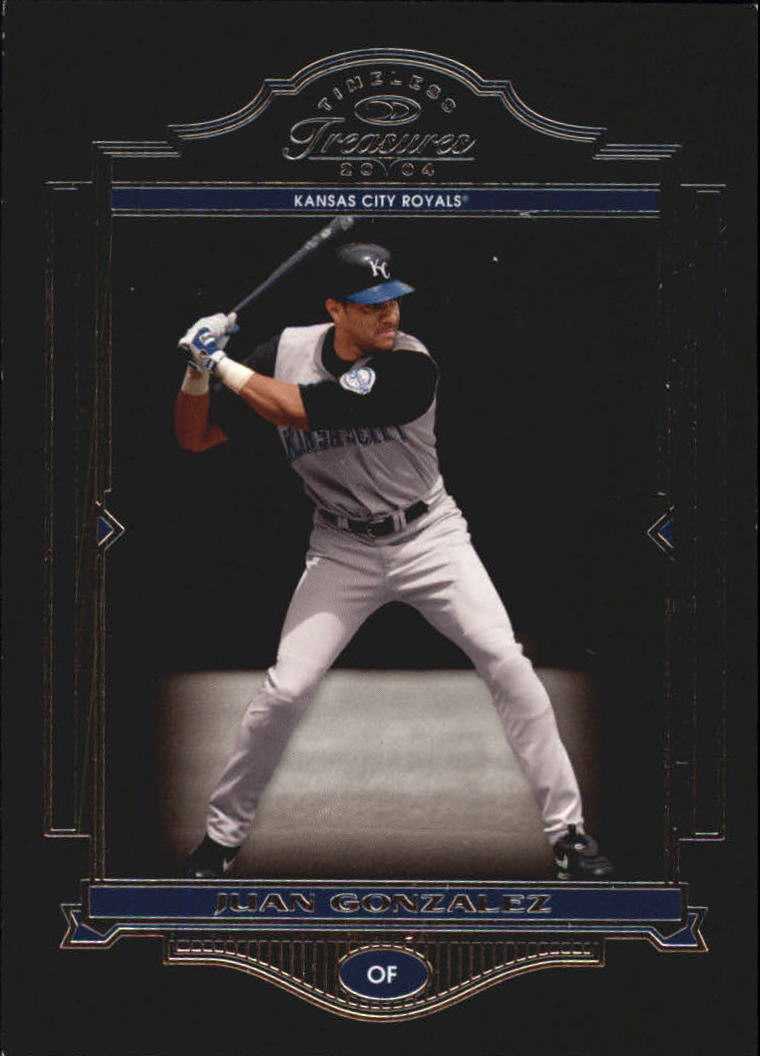 2004 Timeless Treasures Baseball Cards - Picture 49 of 72