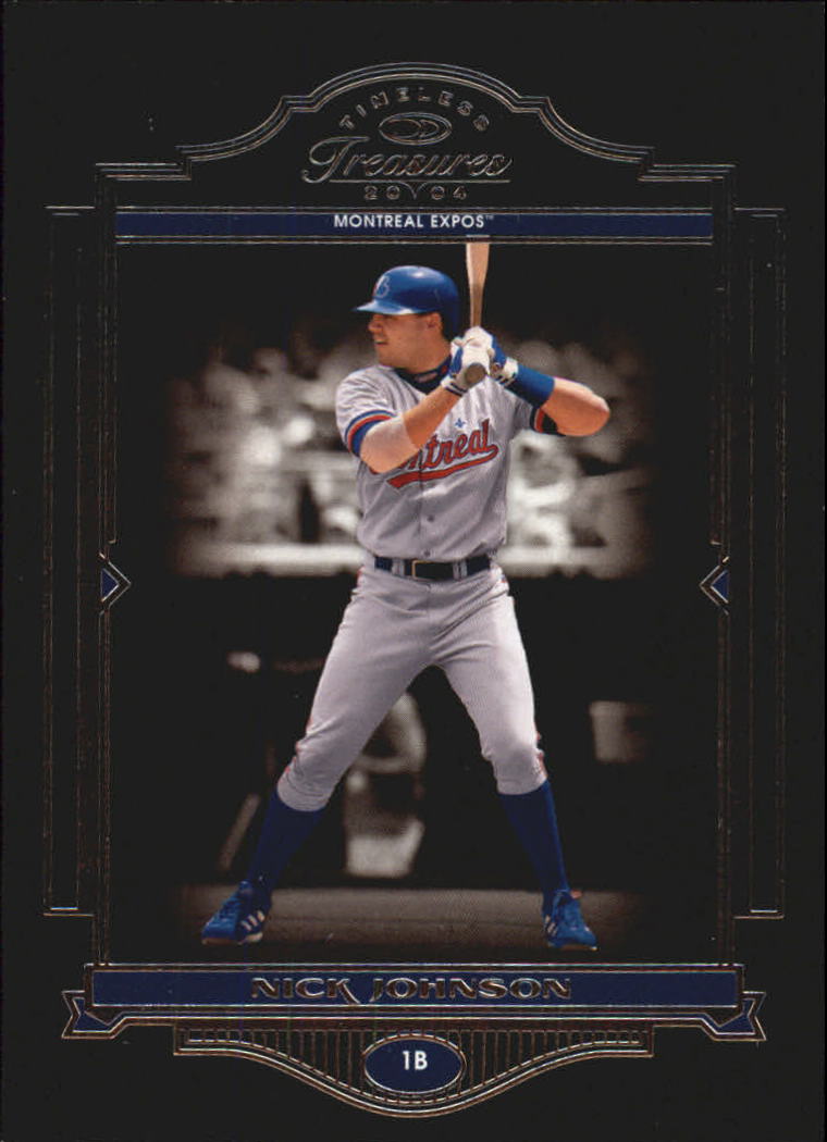 2004 Timeless Treasures Baseball Cards - Picture 59 of 72