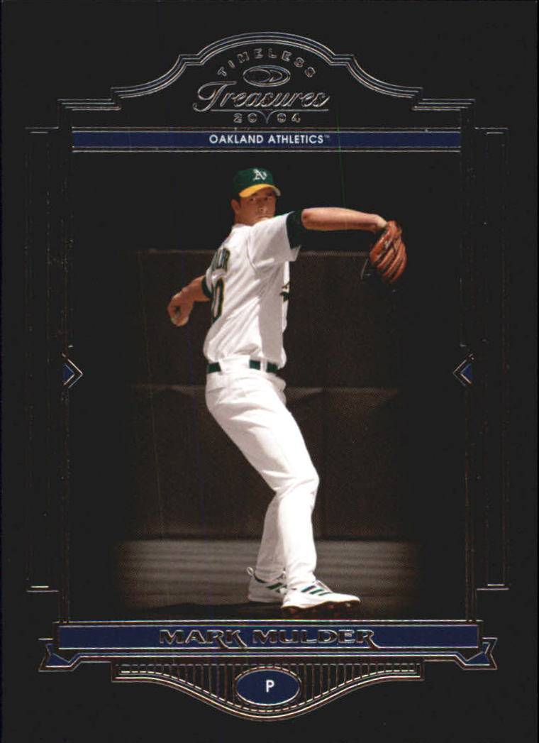 2004 Timeless Treasures Baseball Cards - Picture 61 of 72