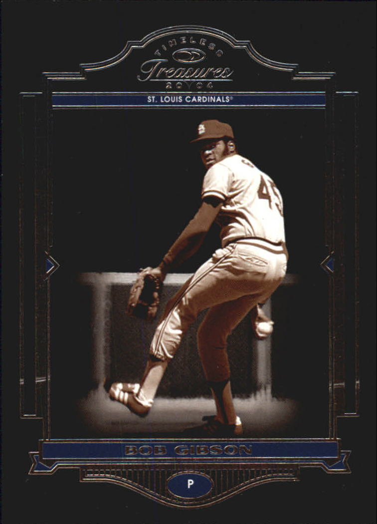 2004 Timeless Treasures Baseball Cards - Picture 63 of 72