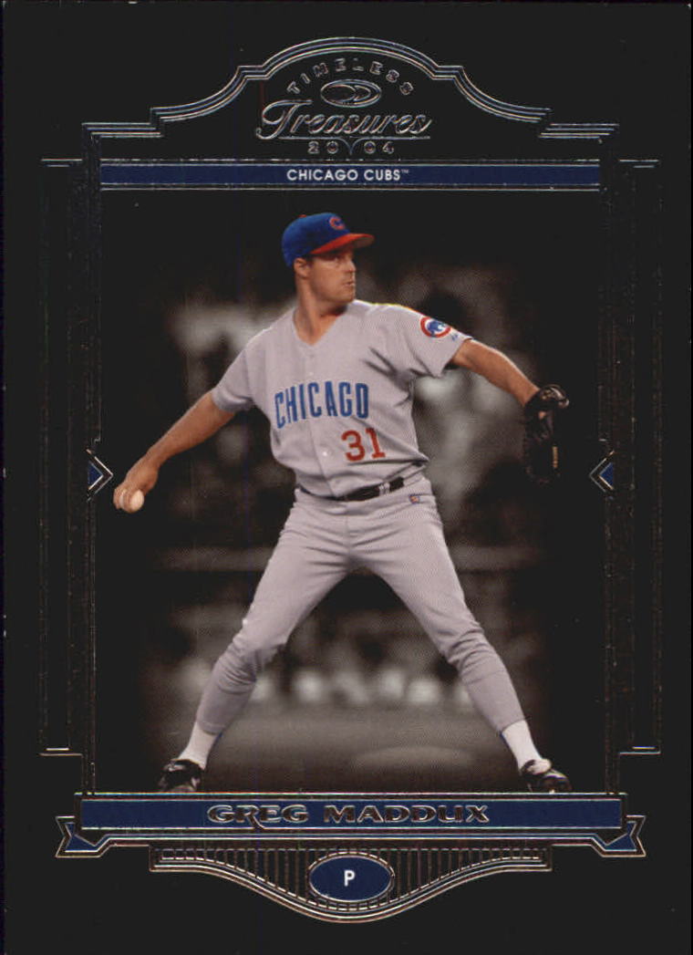 2004 Timeless Treasures Baseball Cards - Picture 69 of 72
