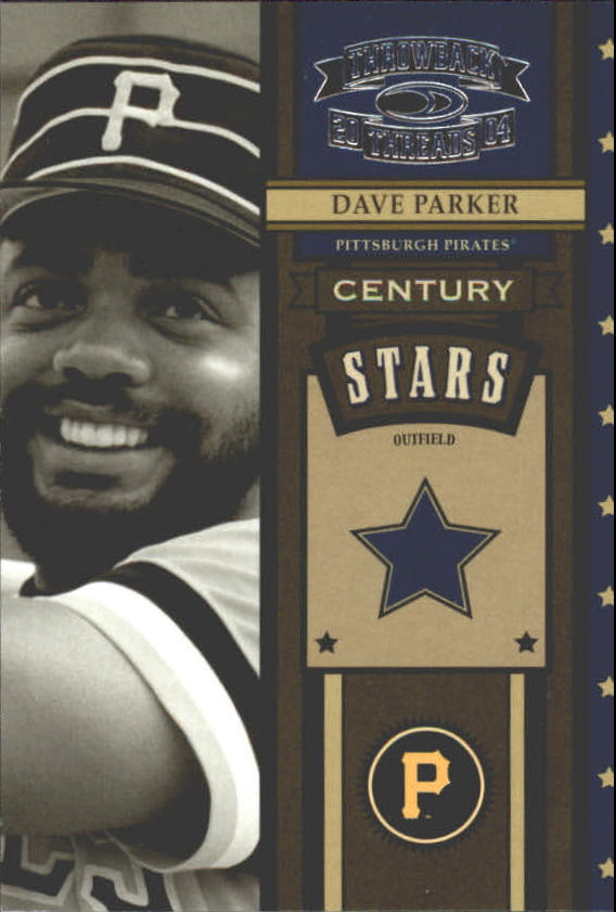 Tarjetas de inserción ""Century Stars"" de béisbol Throwback Threads 2004 - Imagen 6 de 33