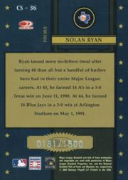 Tarjetas de inserción ""Century Stars"" de béisbol Throwback Threads 2004 - Imagen 25 de 33