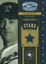 Tarjetas de inserción ""Century Stars"" de béisbol Throwback Threads 2004 - Imagen 24 de 33