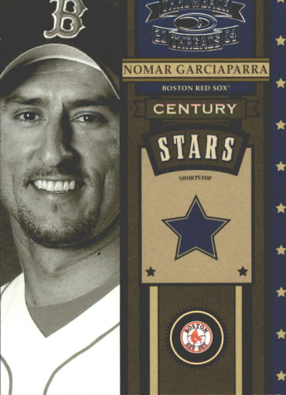 Tarjetas de inserción ""Century Stars"" de béisbol Throwback Threads 2004 - Imagen 26 de 33