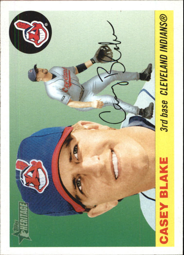 2004 Topps Heritage #118 Aaron Boone Yankees MLB Baseball Card NM-MT
