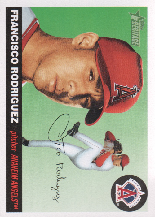 2004 Topps Heritage Baseball Card Pick 3-234 
