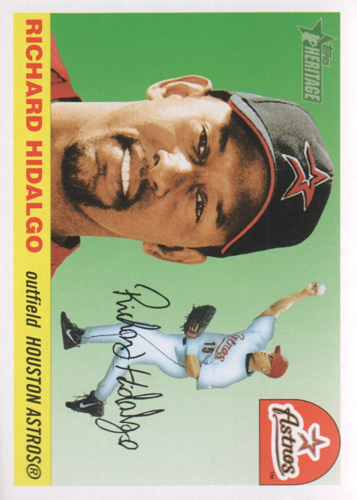 Richard Hidalgo 2004 Topps #219 Houston Astros Baseball Card